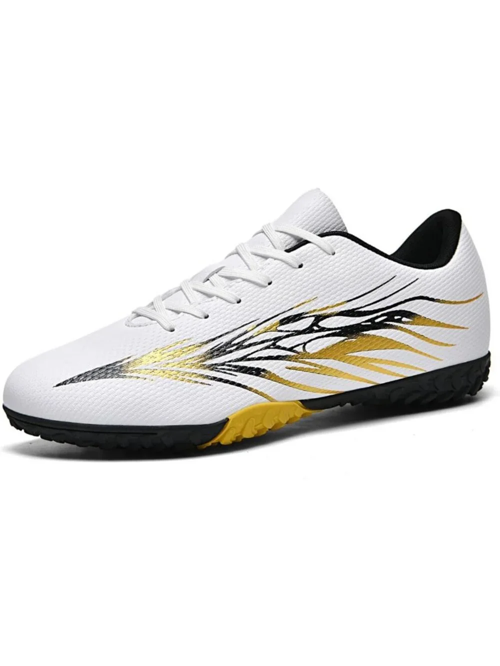 Unisex Indoor Soccer Cleats - Turf & Field Shoes, High Ankle, Wide Fit Football